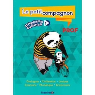 NOUVEAU COPAINS COPINES 1 PETIT COMPAGNON PROFESSEUR