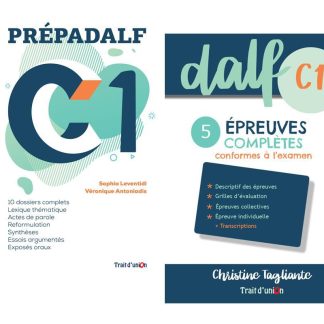 PREPADALF C1 LE PACK(METHODE+TEST)