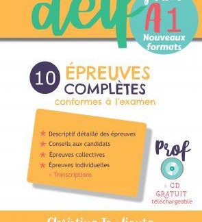 NOUVEAU DELF JUNIOR A1 10 EPREUVES COMPLETES PROFESSEUR
