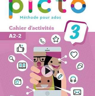 PICTO 3 A2.2 CAHIER