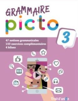 PICTO 3 GRAMMAIRE