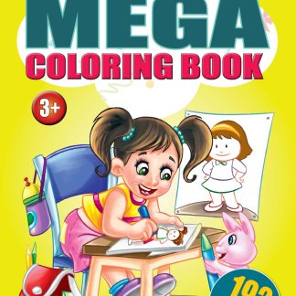 MEGA COLORING BOOK 1