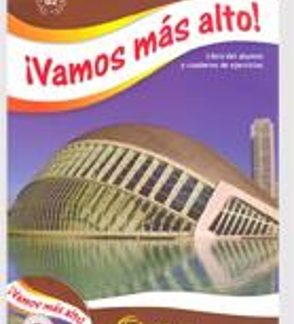 VAMOS MAS ALTO ALUMNO (+ AUDIO CD)