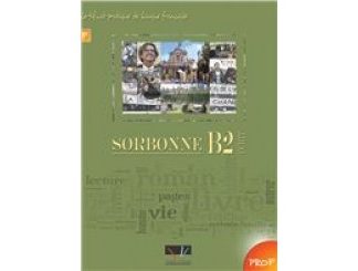 SORBONNE B2 ECRIT PROFESSEUR