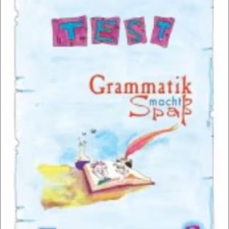 GRAMMATIK MACHT SPASS 3 TESTBUCH