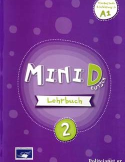 MINI DEUTSCH 2 KURSBUCH