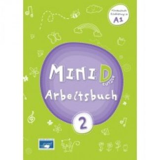MINI DEUTSCH 2 ARBEITSBUCH