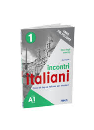 INCONTRI ITALIANI 1 A1 ESERCIZI DOCENTE