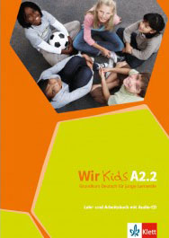 WIR KIDS A2.2 KURSBUCH & ARBEITSBUCH (+ CD)