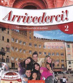 ARRIVEDERCI 2 STUDENTE ED ESERCIZI (+ AUDIO CD)