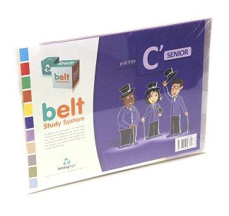 BELT STUDY SYSTEM C SENIOR