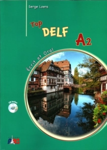 TOP DELF A2 ECRIT ET ORAL METHODE (+ CD)