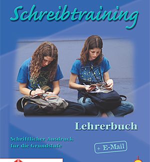 SCHREIBTRAINING B1 LEHRERHANDBUCH