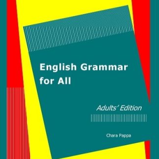 ENGLISH GRAMMAR FOR ALL - ADULTS EDITION
