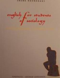 ENGLISH FOR STUDENT OF SOCIOLOGY SOCIOLOGICAL PERSPECTIVES