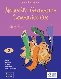 NOUVELLE GRAMMAIRE COMMUNICATIVE 2 METHODE N/E