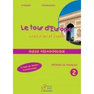 LE TOUR D'EUROPE 2 PROFESSEUR