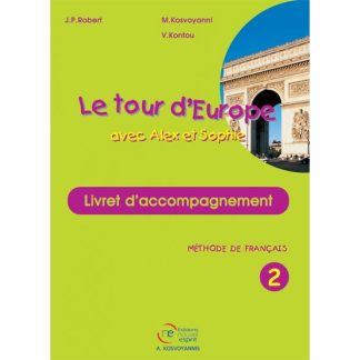 LE TOUR D'EUROPE 2 LIVRET D' ACOMPAGNEMENT