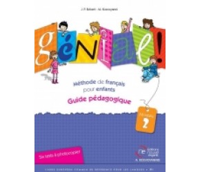 GENIAL 2 PROFESSEUR (+ CD)