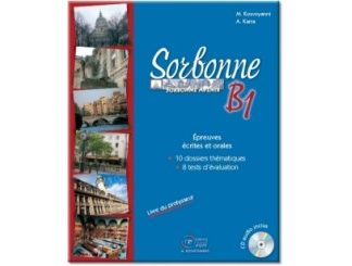 SORBONNE B1 ECRITES & ORALES PROFESSEUR