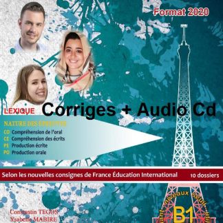 MISSION DELF B1 CORRIGES + CD FORMAT 2020