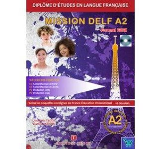 MISSION DELF A2 CORRIGES + CD FORMAT 2020