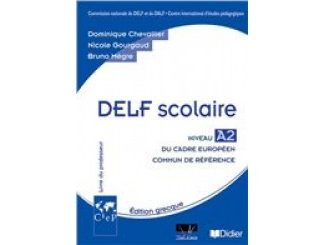 DELF SCOLAIRE A2 PROFESSEUR (+ CD)