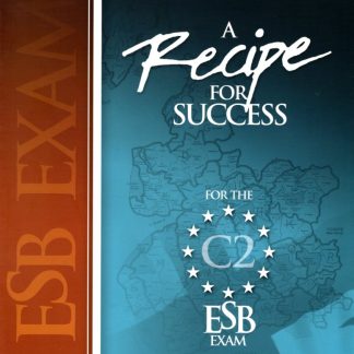 A RECIPE FOR SUCCESS ESB C2 SB