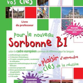 VOS CLES SORBONNE B1 PROFESSEUR