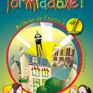 FORMIDABLE 1 GUIDE PEDAGOGIQUE