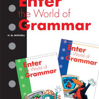 ENTER THE WORLD OF GRAMMAR 3 & 4 TCHR'S
