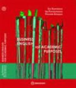 BUSINESS ENGLISH FOR ACADEMIC PURPOSES