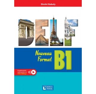 DELF B1 NOUVEAU FORMAT 2022