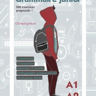 GRAMMAIRE JUNIOR A1 + A2 PROFESSEUR