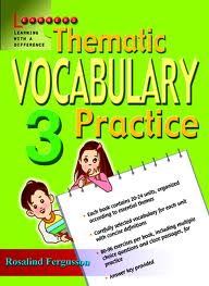 THEMATIC VOCABULARY PRACTICE 3 PB