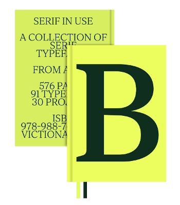 SERIF IN USE: A COLLECTION OF SERIF TYPEFACES HC