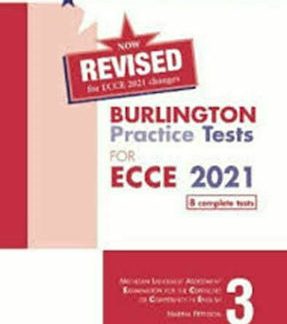 BURLINGTON PRACTICE TESTS MICHIGAN ECCE 3 SB 2021