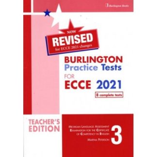 BURLINGTON PRACTICE TESTS MICHIGAN ECCE 3 TCHR'S 2021