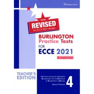 BURLINGTON PRACTICE TESTS MICHIGAN ECCE 4 TCHR'S 2021
