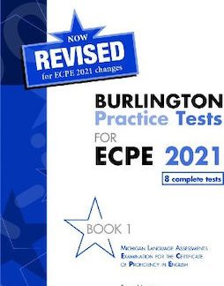 BURLINGTON PRACTICE TESTS MICHIGAN ECPE 1 SB 2021