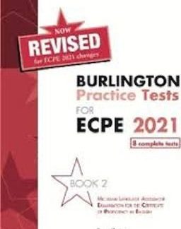BURLINGTON PRACTICE TESTS MICHIGAN ECPE 2 SB 2021
