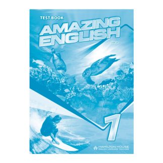 AMAZING ENGLISH 1 TEST WITH KEY