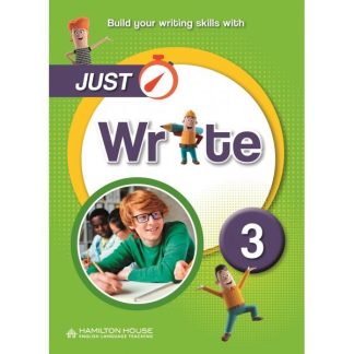 JUST WRITE 3 TCHR'S