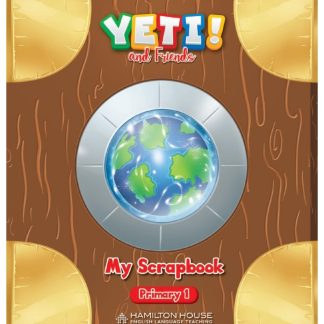 YETI AND FRIENDS JUNIOR A SCRAP BOOK