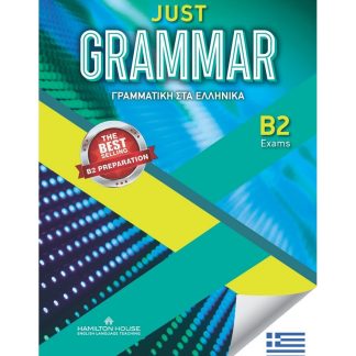 JUST GRAMMAR B2 GREEK EDITION W/KEY