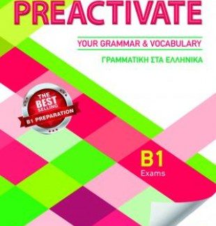 PREACTIVATE YOUR GRAMMAR & VOCABULARY B1 GREEK EDITION SB