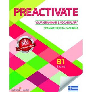 PREACTIVATE YOUR GRAMMAR & VOCABULARY B1 GREEK EDITION SB WITH KEY