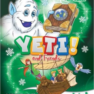 YETI AND FRIENDS JUNIOR B ACTIVITY BOOK (+ KEY)
