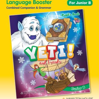 YETI AND FRIENDS JUNIOR B LANGUAGE BOOSTER