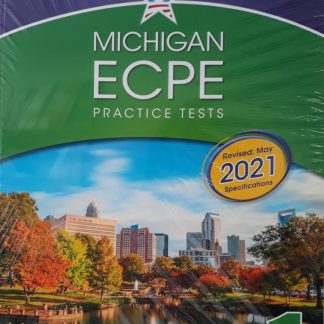 MICHIGAN ECPE PRACTICE TESTS 1 2021 FORMAT SB